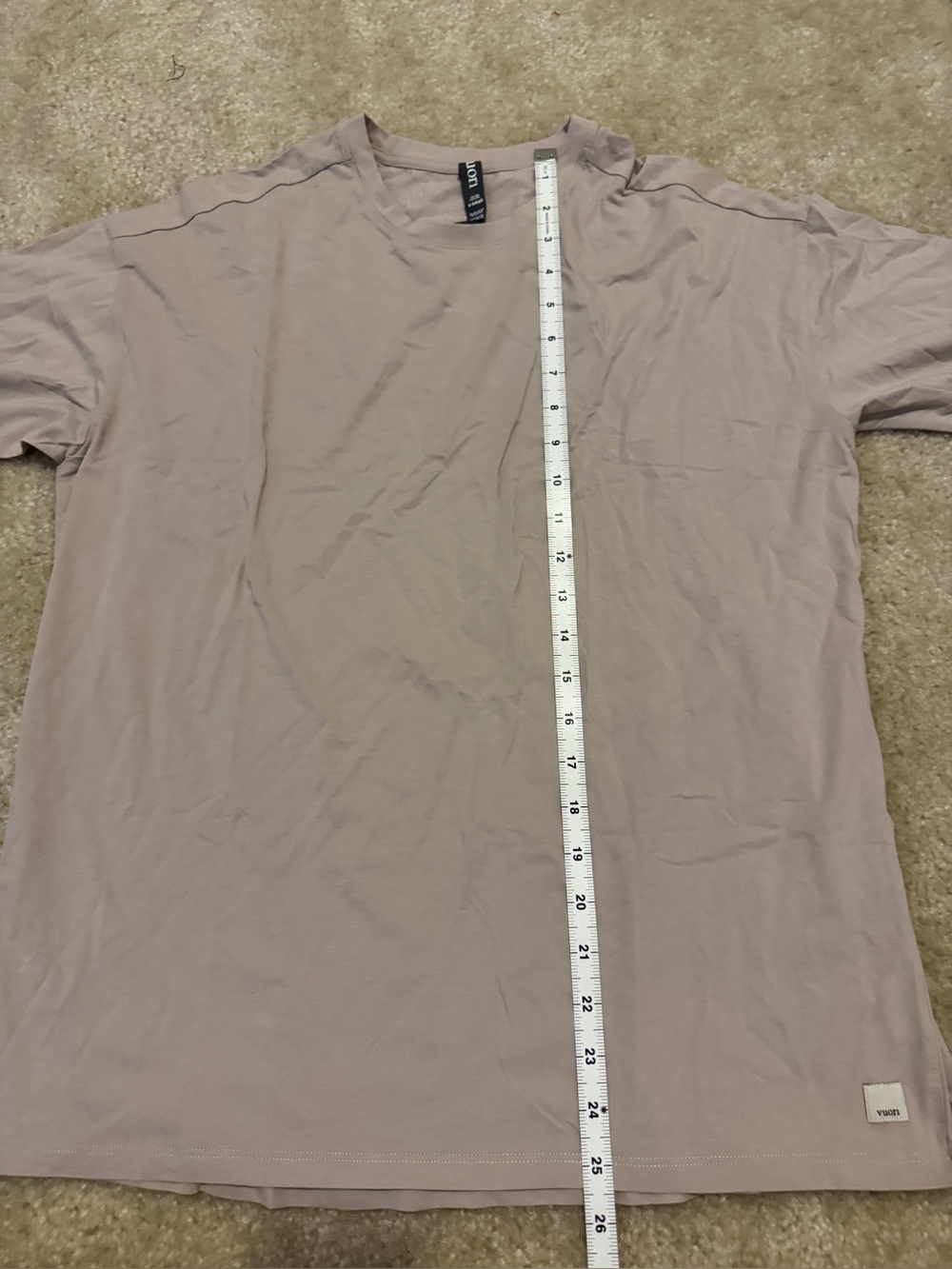 Vuori Long-Sleeve Feather Tee size XS women long-sleeve - Picture 5 of 6